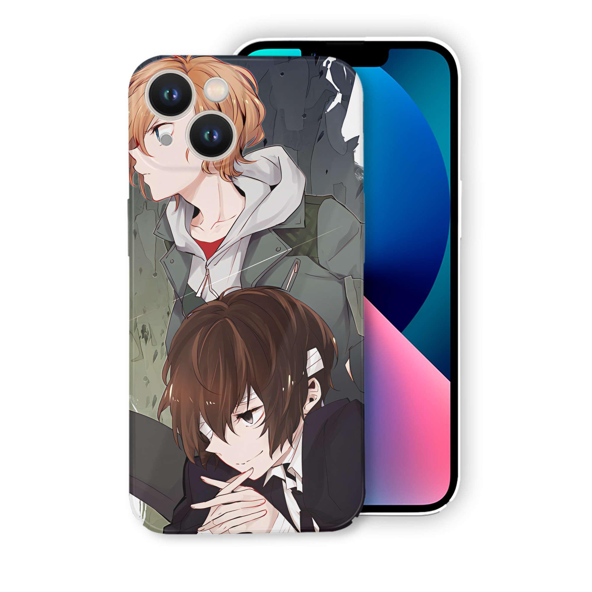 （画像用） 文豪ストレイドッグス Bungo Stray Dogs 【iPhone 14シリーズ対応】ハードケース
